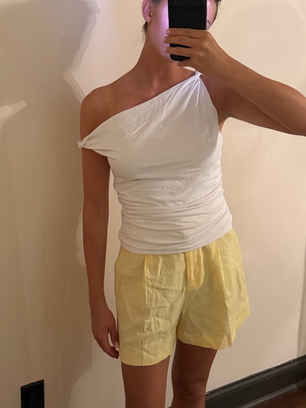 Abercombie & fitch off the shoulder top